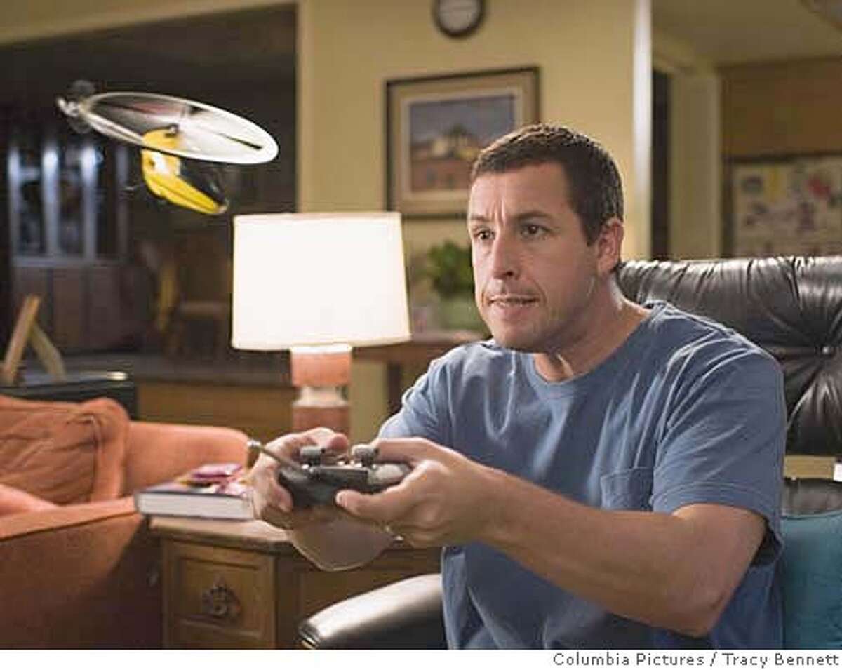 C-003 � Adam Sandler stars in Revolution Studios� comedy Click, a Columbia Pictures release. Photo Credit: Tracy Bennett Copyright: (c) 2006 Revolution Studios Distribution Company, LLC. All rights reserved. **ALL IMAGES ARE PROPERTY OF SONY PICTURES ENTERTAINMENT INC. FOR PROMOTIONAL USE ONLY. SALE, DUPLICATION OR TRANSFER OF THIS MATERIAL IS STRICTLY PROHIBITED.