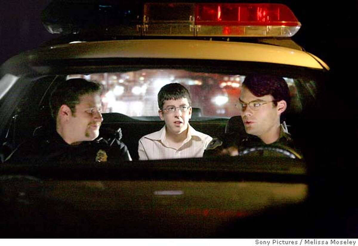 Review: Teens on a mission to buy booze in 'Superbad'