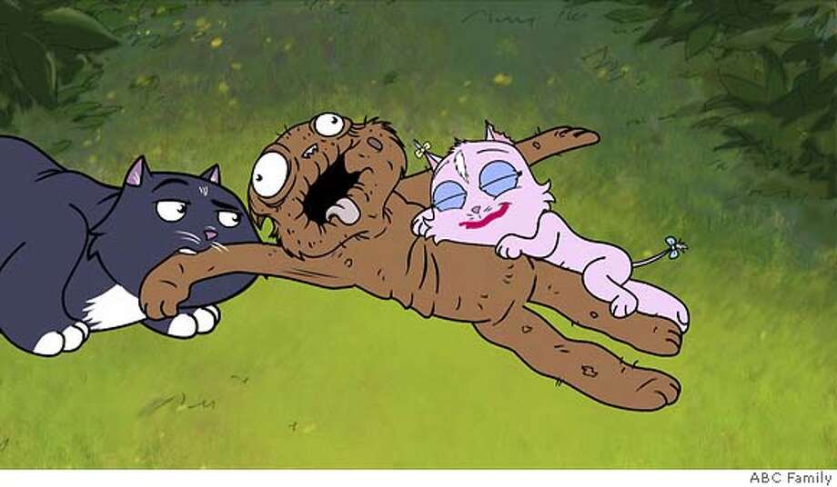 Review: Cartoon cats with adult themes? Bad, kitty, bad. - SFGate