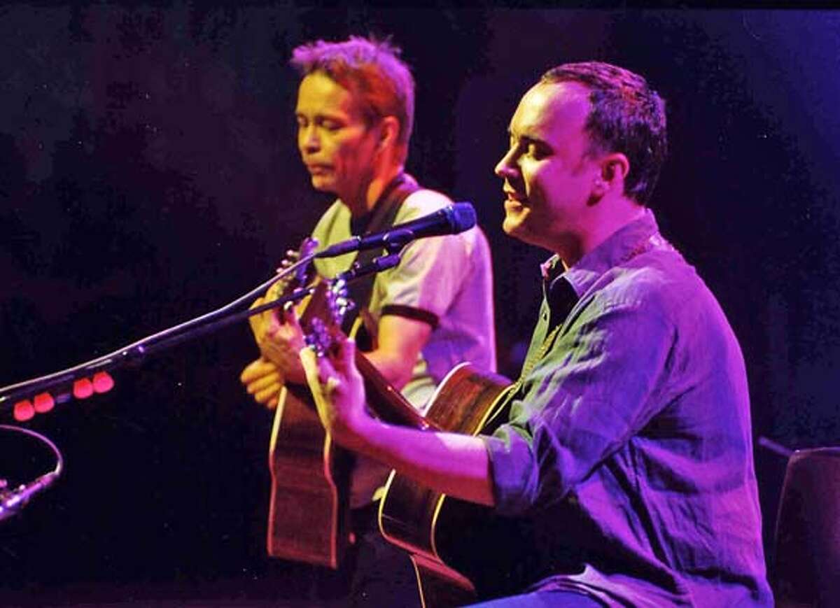 Dave Matthews Tim Reynolds Live At Radio City CD REVIEWS / DAVE MATTHEWS AND TIM REYNOLDS