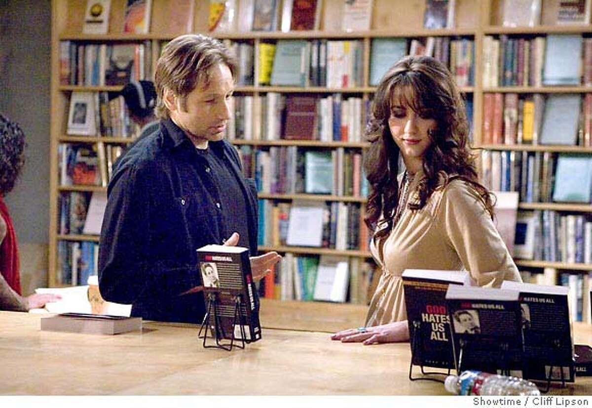 David Duchovny as Hank and Madeline Zima as Mia - Photo: Cliff Lipson/Showtime - Photo ID: californication_p_0923