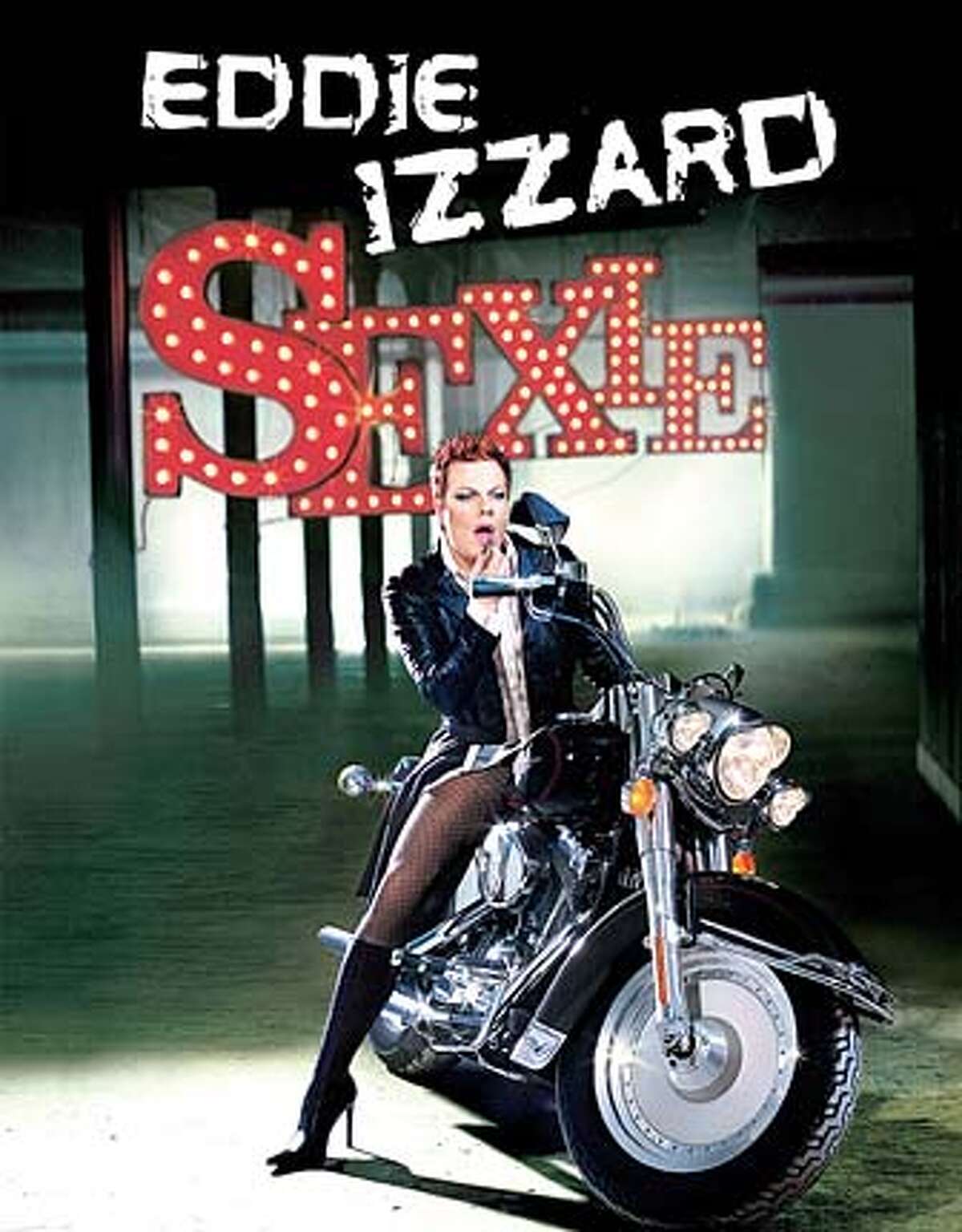 Eddie Izzard's show is a hoot in high heels / Crossdressing comedian
