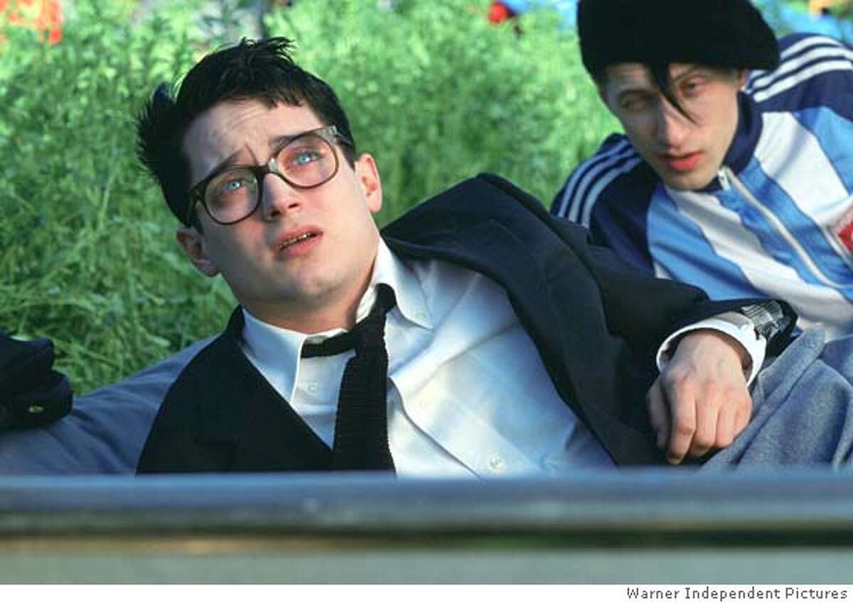 EVERYTHING23 Elijah Wood is Jonathan and Eugene Hutz is Alex in director Liev Schreiber's EVERYTHING IS ILLUMINATED, a release.