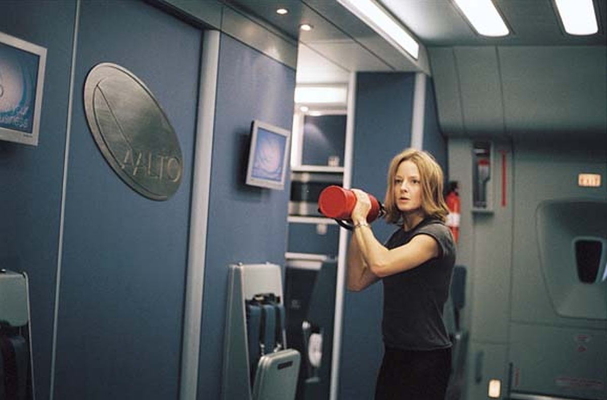 FLIGHT23 Jodie Foster Photo Credit: Ron Batzdorff, SMPSP �Touchstone Pictures, All rights reserved
