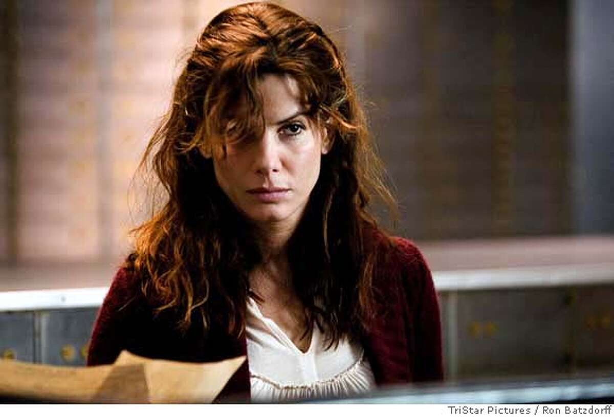 In this photo provided by TriStar Pictures, Sandra Bullock stars as Linda in "Premonition." (AP Photo/TriStar Pictures/Ron Batzdorff) NO SALES. NO MAGAZINES.