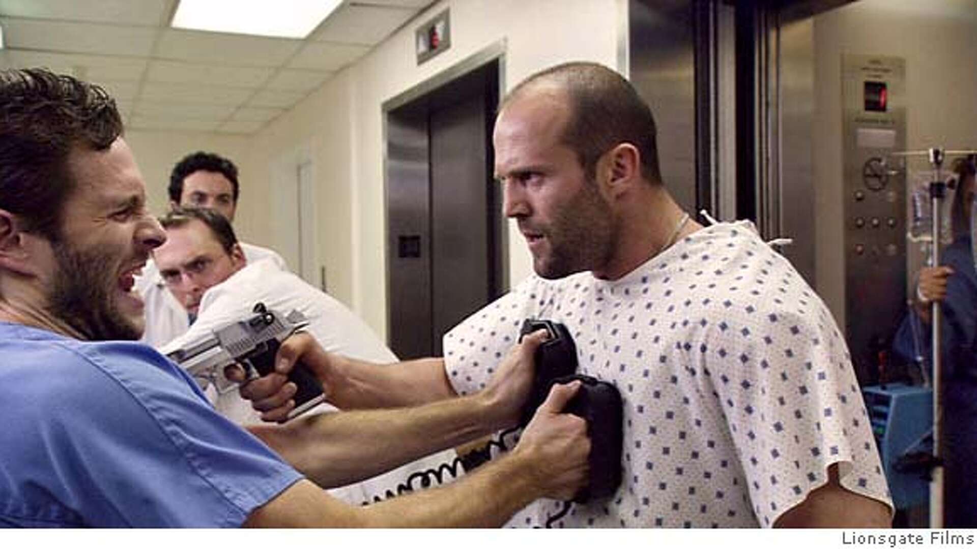 A poisoned hit man needs adrenaline to live. 'Crank' keeps the blood  rushing.