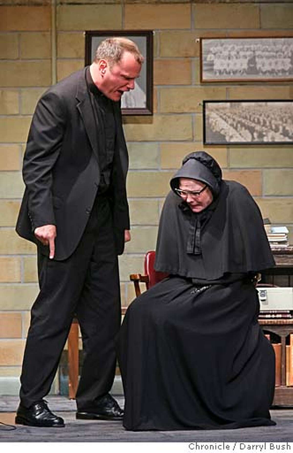 Time and larger theater undermine strong 'Doubt'