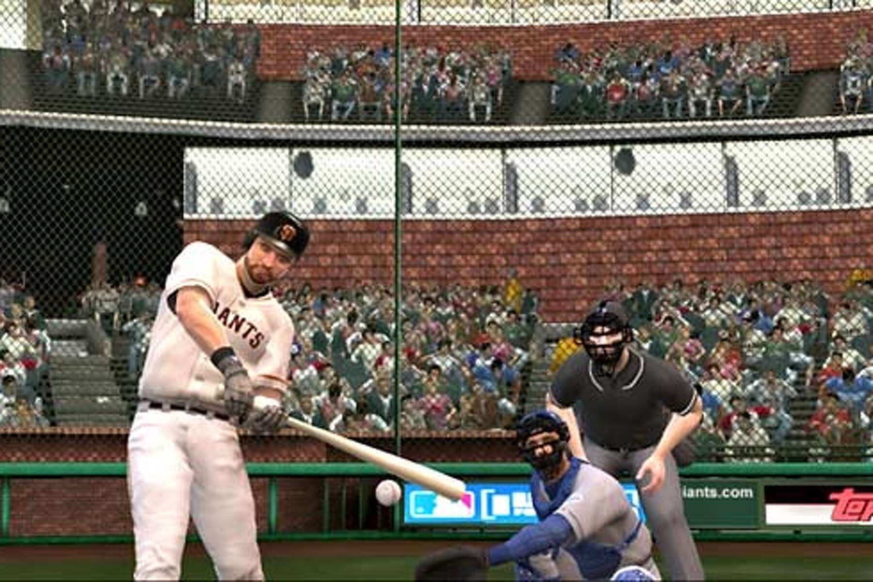 BARRY BONDS IS IN THIS GAME - Major League Baseball 2K7 Gameplay 