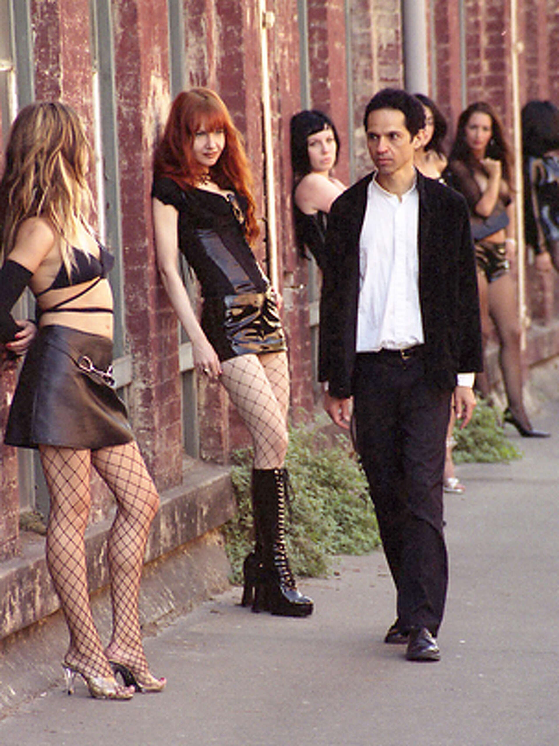 Love (with prostitutes) is the drug for this filmmaker