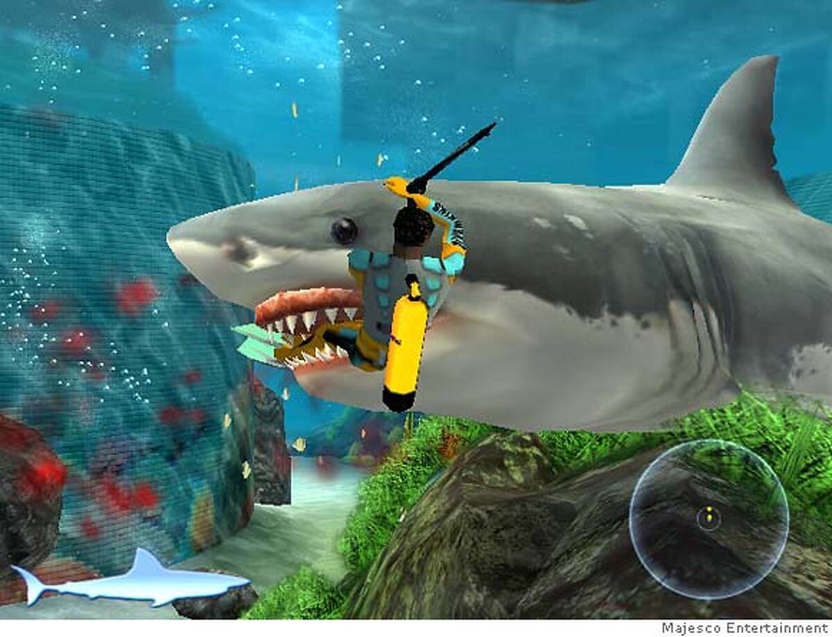 Акула есть рыбу игры. Игра jaws unleashed. Jaws unleashed акула. Jaws unleashed ps2. PLAYSTATION 2 jaws unleashed.