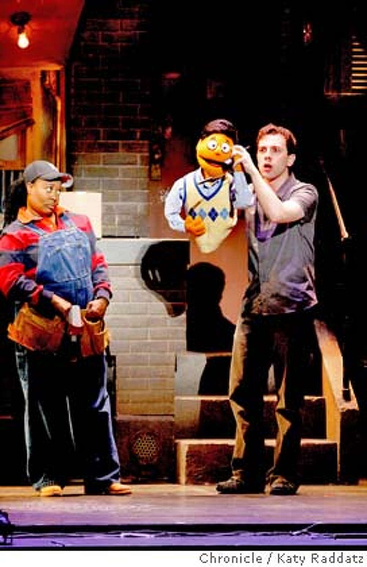 Review: 'Avenue Q' raunchy, irreverent fun