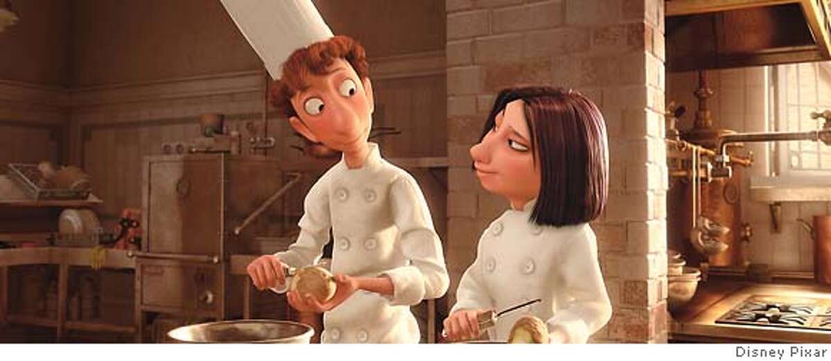 Ooh la la! A rat cooks up a masterpiece