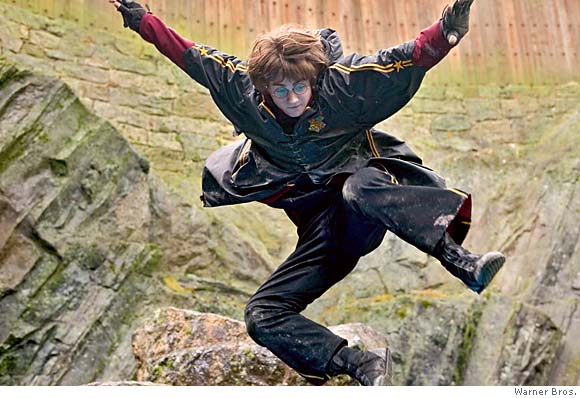 The latest spell a teenage Harry Potter casts may have more to do with ...