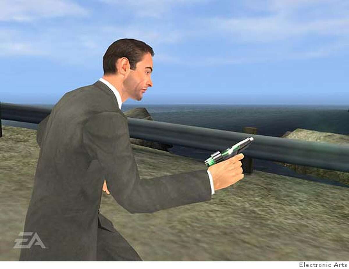 From Russia with Love includes first-rate production values and the full participation of original 007 Sean Connery, but the finished product has serious problems. Image courtesy of Electronic Arts