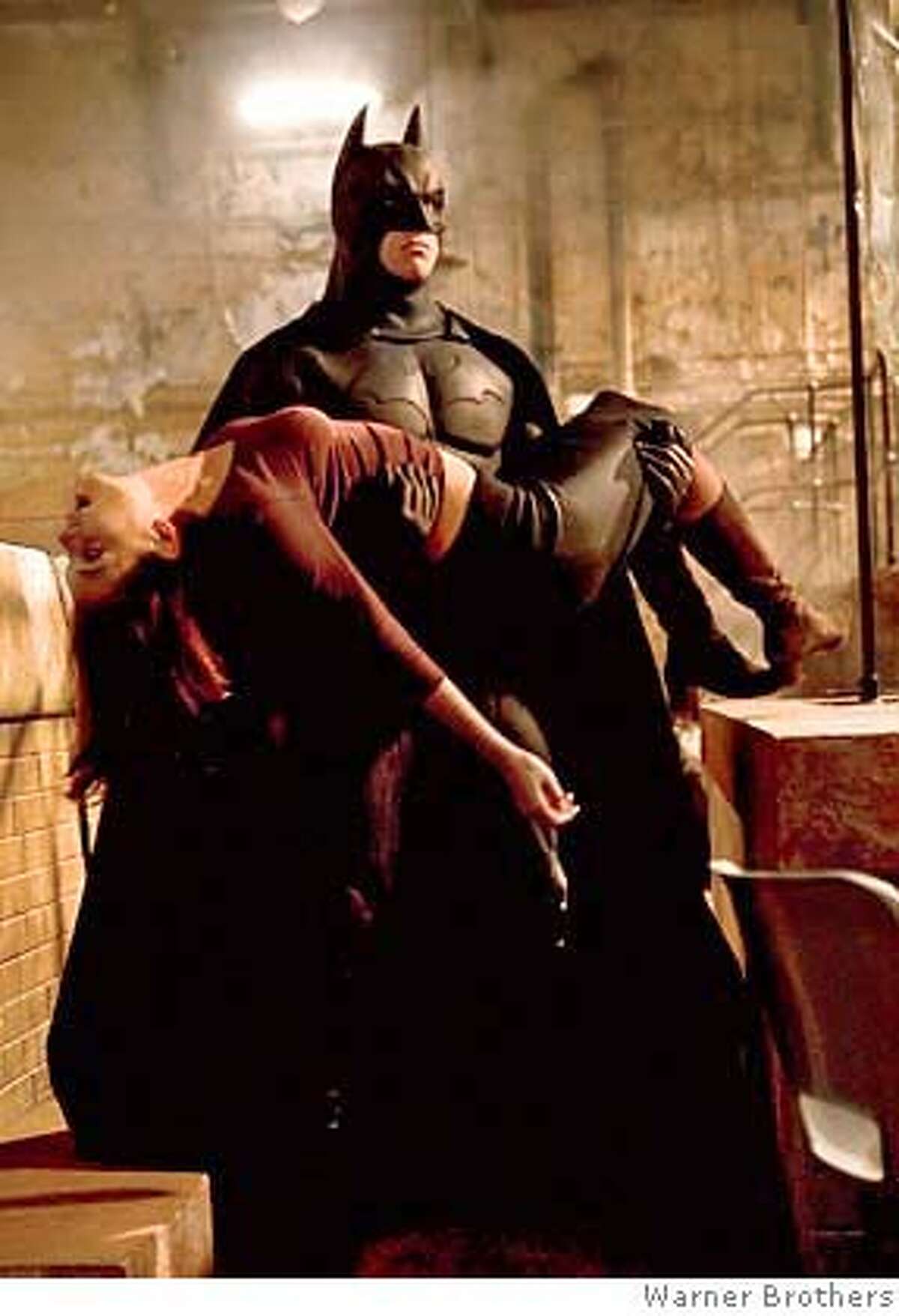 Batman Begins' rescues a moribund franchise