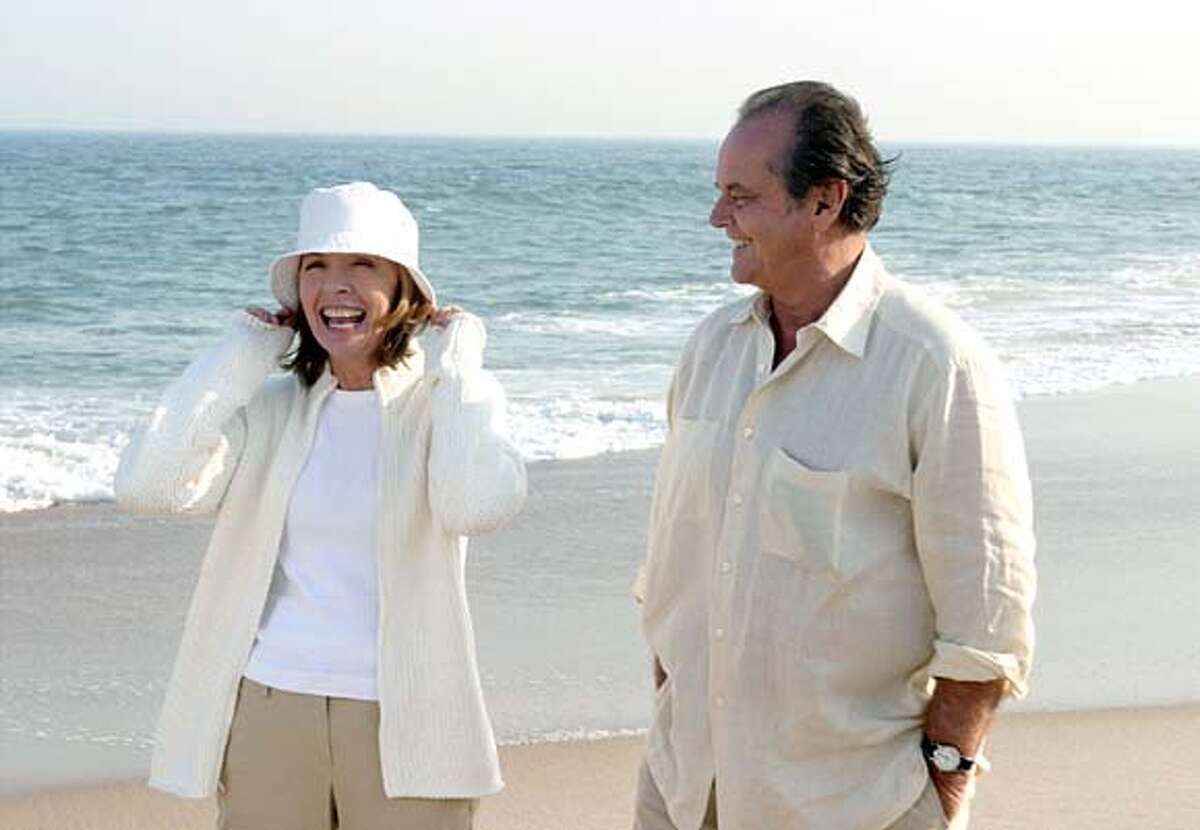 Finally, a grown-up love story -- Nicholson and Keaton do maybe their