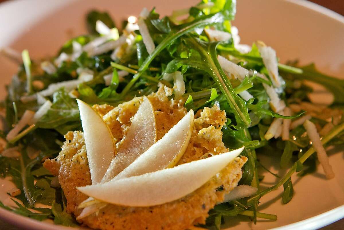 The Arugula Salad at Origen restaurant in Berkeley, Calif., is seen on Thursday, February 2, 2012.