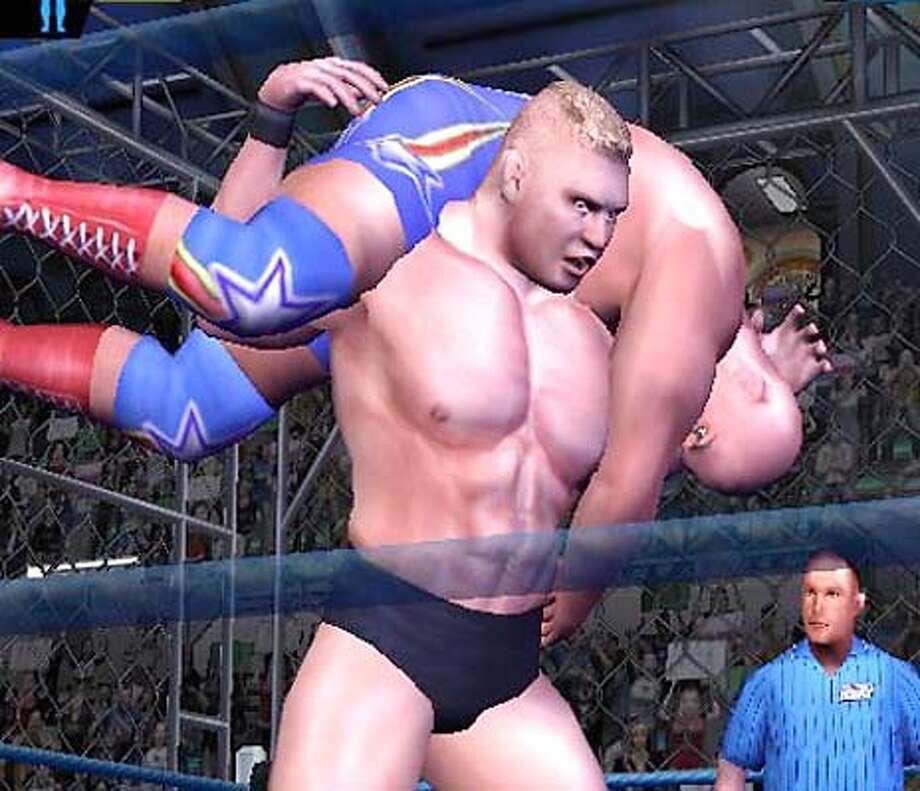 Something For Wrestlemaniacs Sfgate