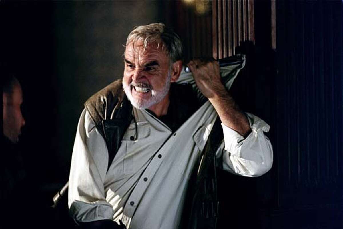 'Extraordinary Gentlemen' unite to save the world, and Sean Connery