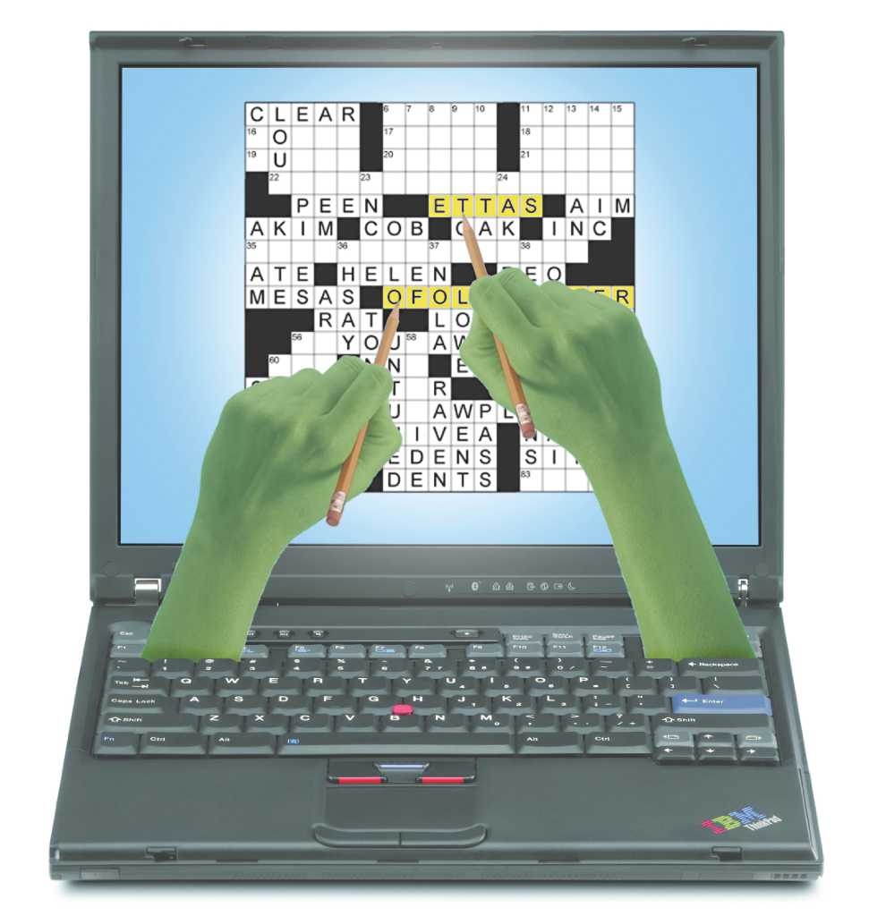 Commentary: Will crosswords cross up computers?