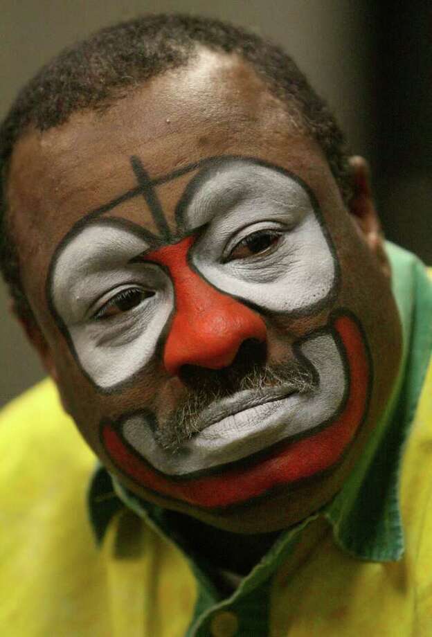 Rodeo clown Leon Coffee mySA