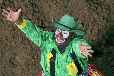 Leon coffey rodeo clown