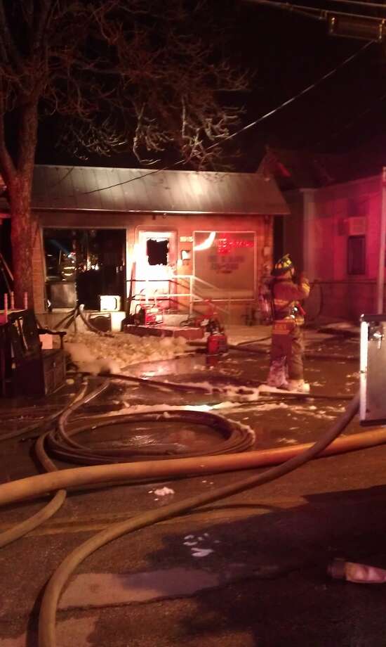 Fire Guts Furniture Repair Business San Antonio Express News The Fire Was Extinguished In Less Than Hour But Much Of Small Home