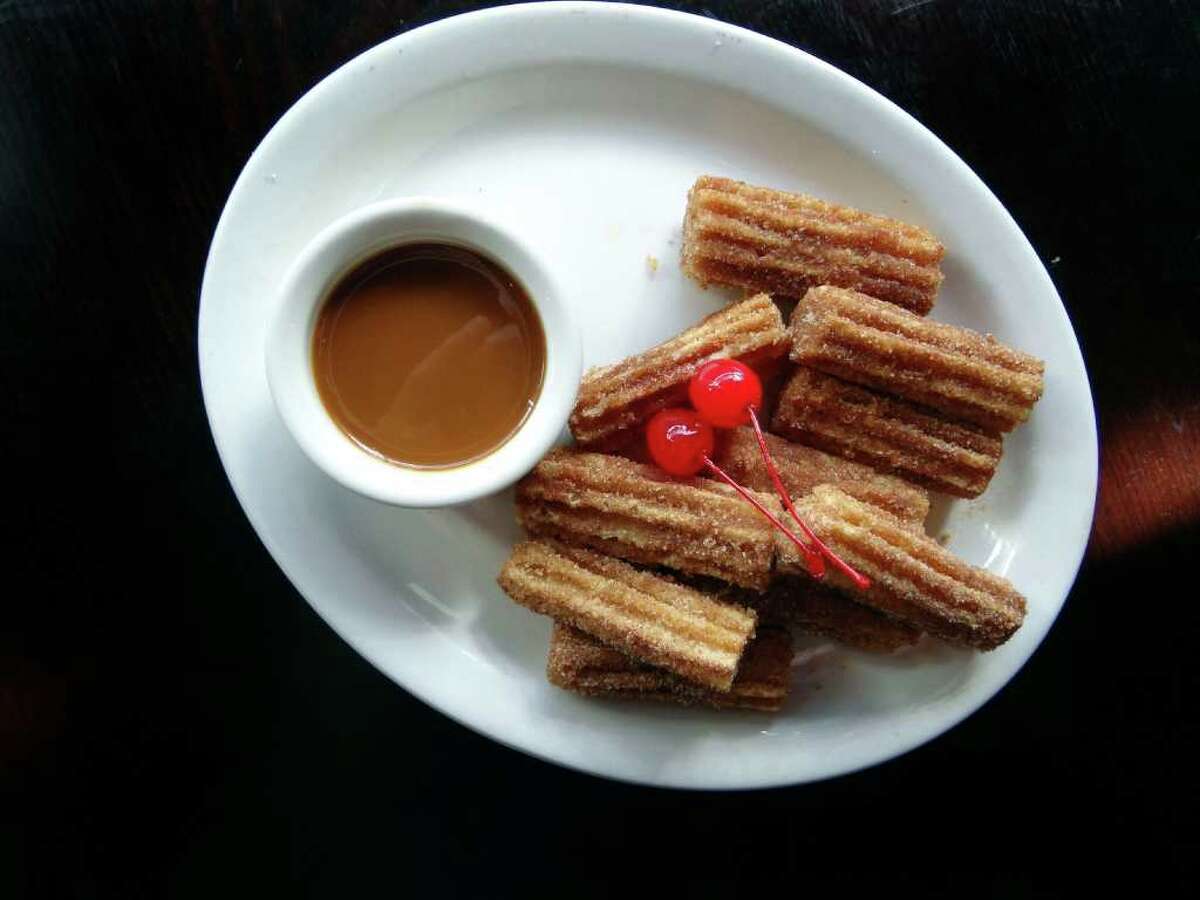 Palenque Grill's churros.