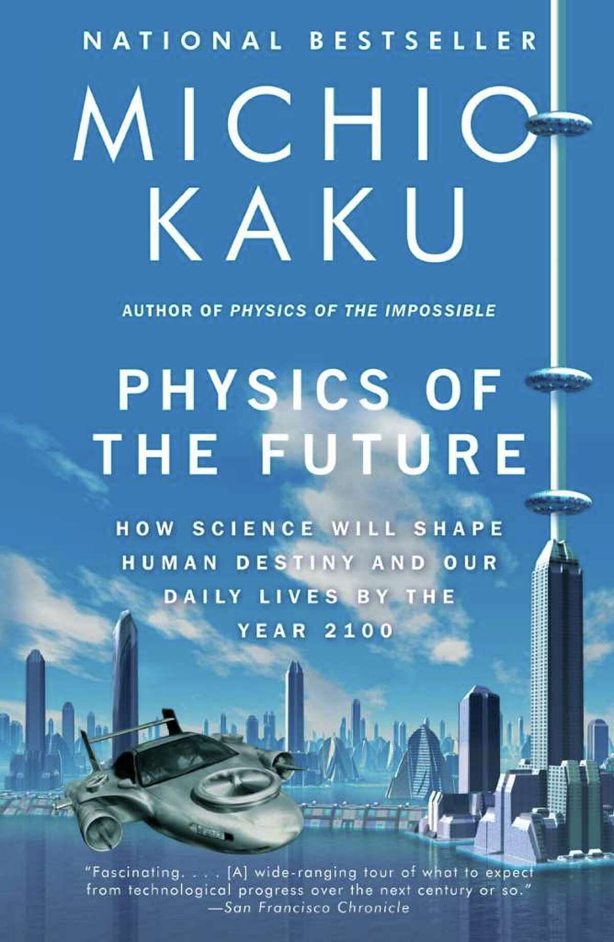 Physicist/author Michio Kaku's new book offers a peek into a future