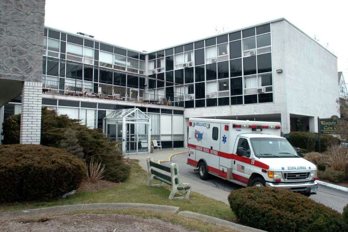 Westport Health Care Center, 1 Burr Rd. in Westport, Conn. Feb. 16th, 2012.