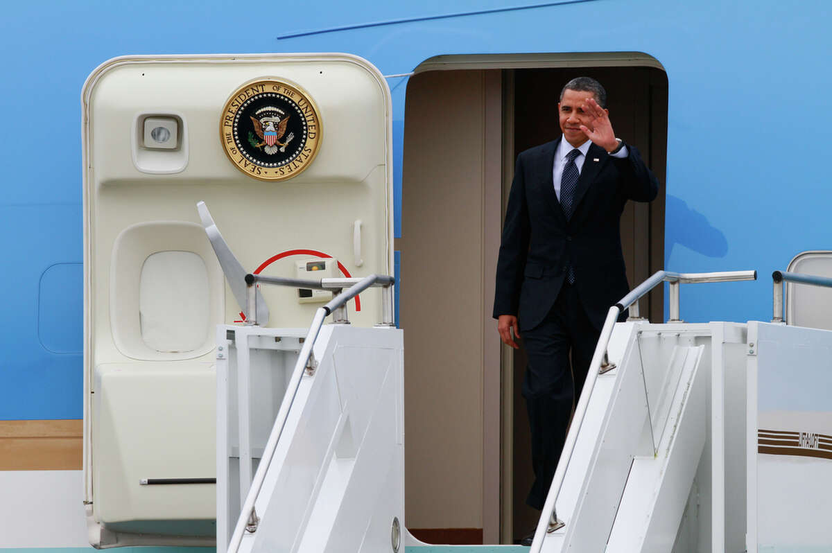 Air Force looking into new presidential jets