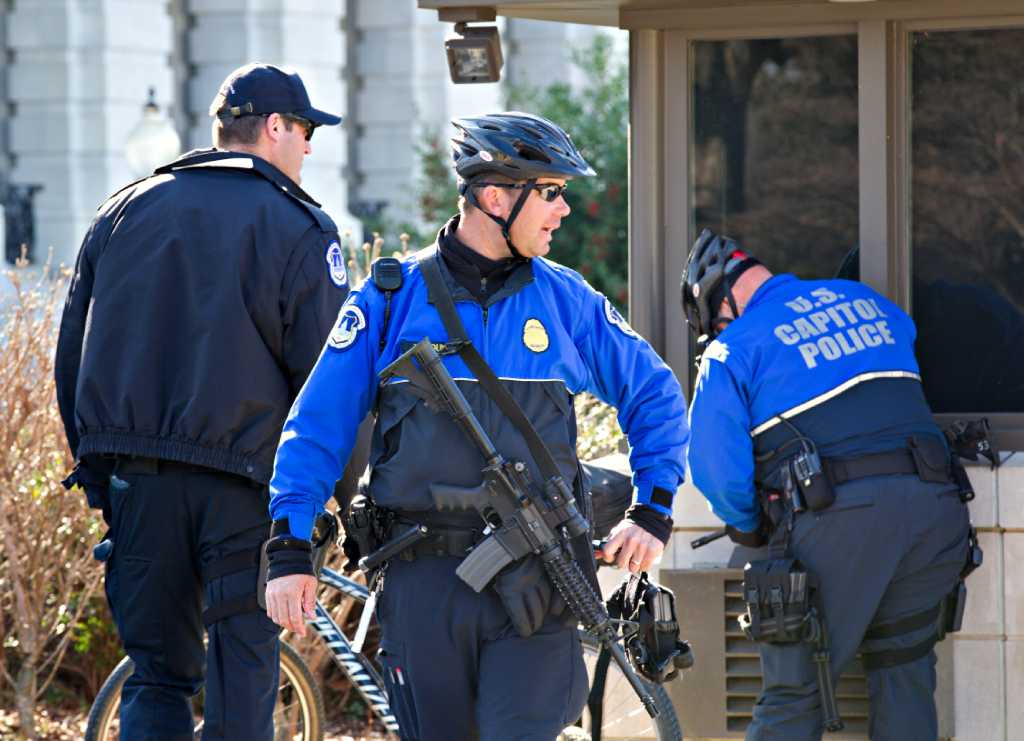 Terror Suspect Arrested Near Capitol In FBI Sting