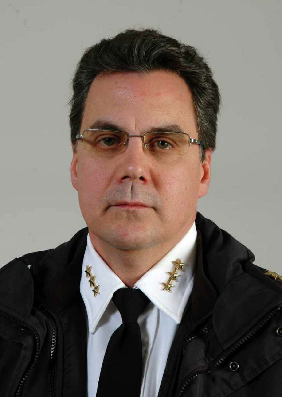 Bridgeport Police Chief Joseph L. Gaudett, Jr.