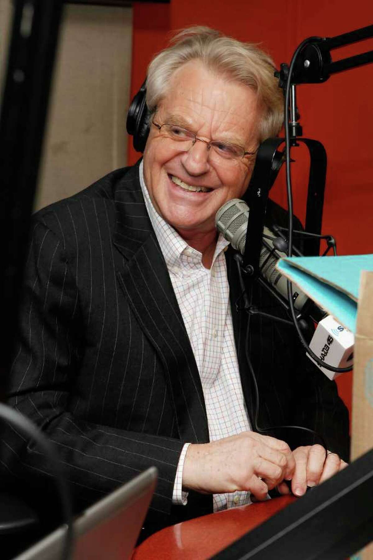 The Dish: Jerry Springer celebrates birthday with a stogie