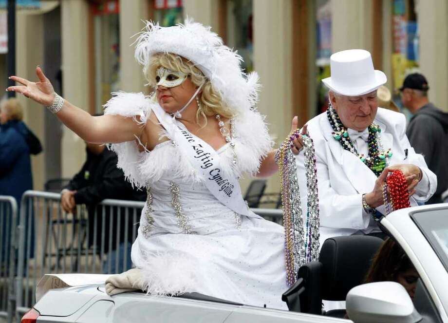 galveston mardi gras parade schedule