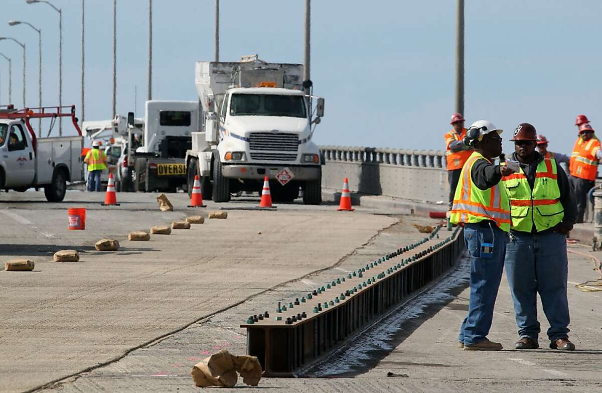 Caltrans Bay Bridge could reopen sooner than planned