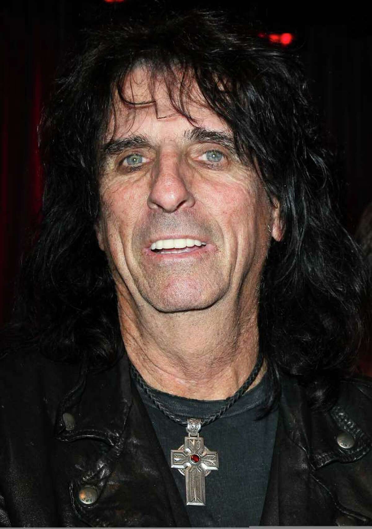 LOS ANGELES, CA - FEBRUARY 15: Recording artist Alice Cooper attends the 4th Annual Revolver Golden God Awards nominees announcement at the GRAMMY Museum on February 15, 2012 in Los Angeles, California. (Photo by David Livingston/Getty Images)