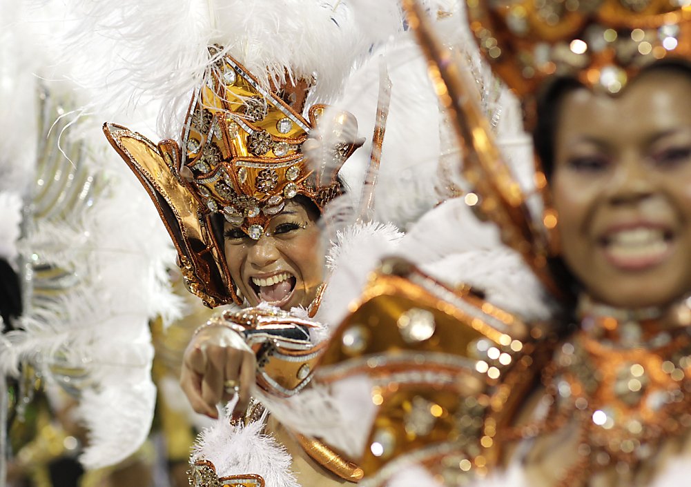 Brazilians celebrate Carnival