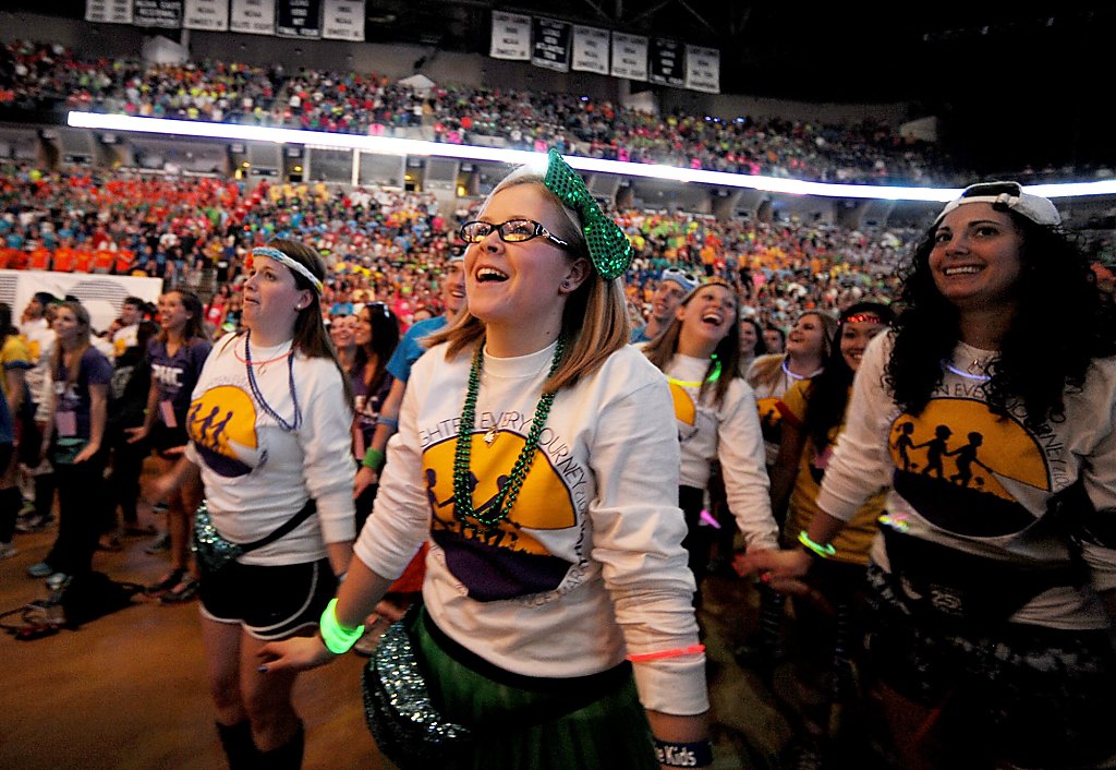 Annual dance marathon at Penn State