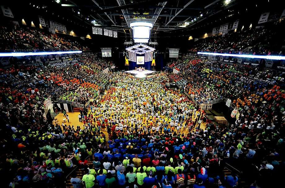 Annual dance marathon at Penn State SFGate