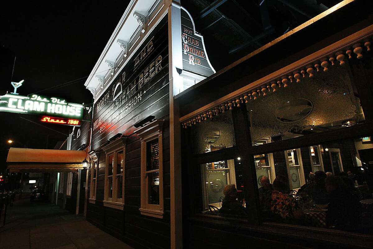 Old Clam House 150 years in same S.F. location