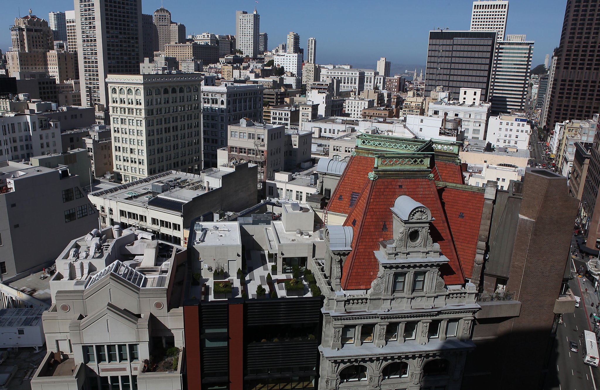 SF focusing on hidden public spaces - SFGate