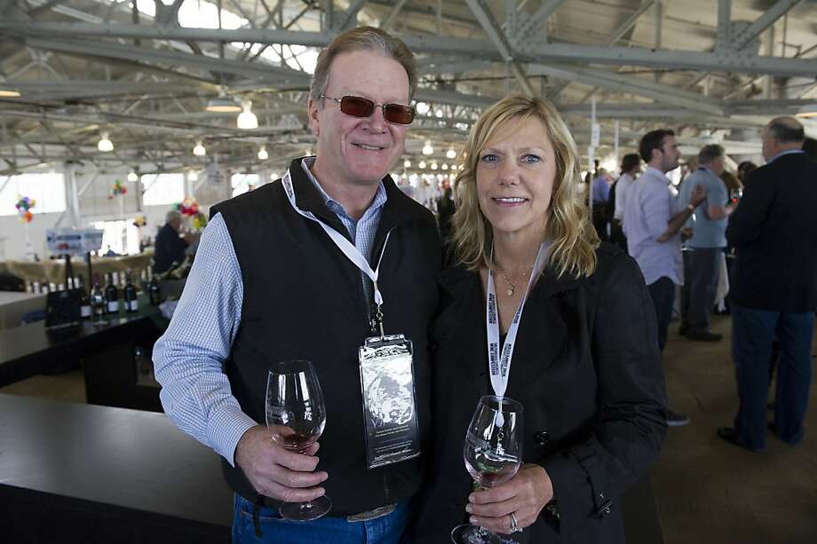 The 2012 San Francisco Chronicle Wine Competition Public Tasting SFGate