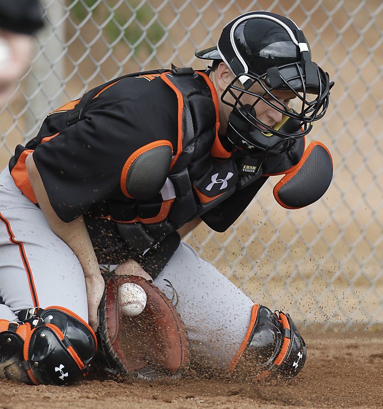 Buster Posey by J. Meric