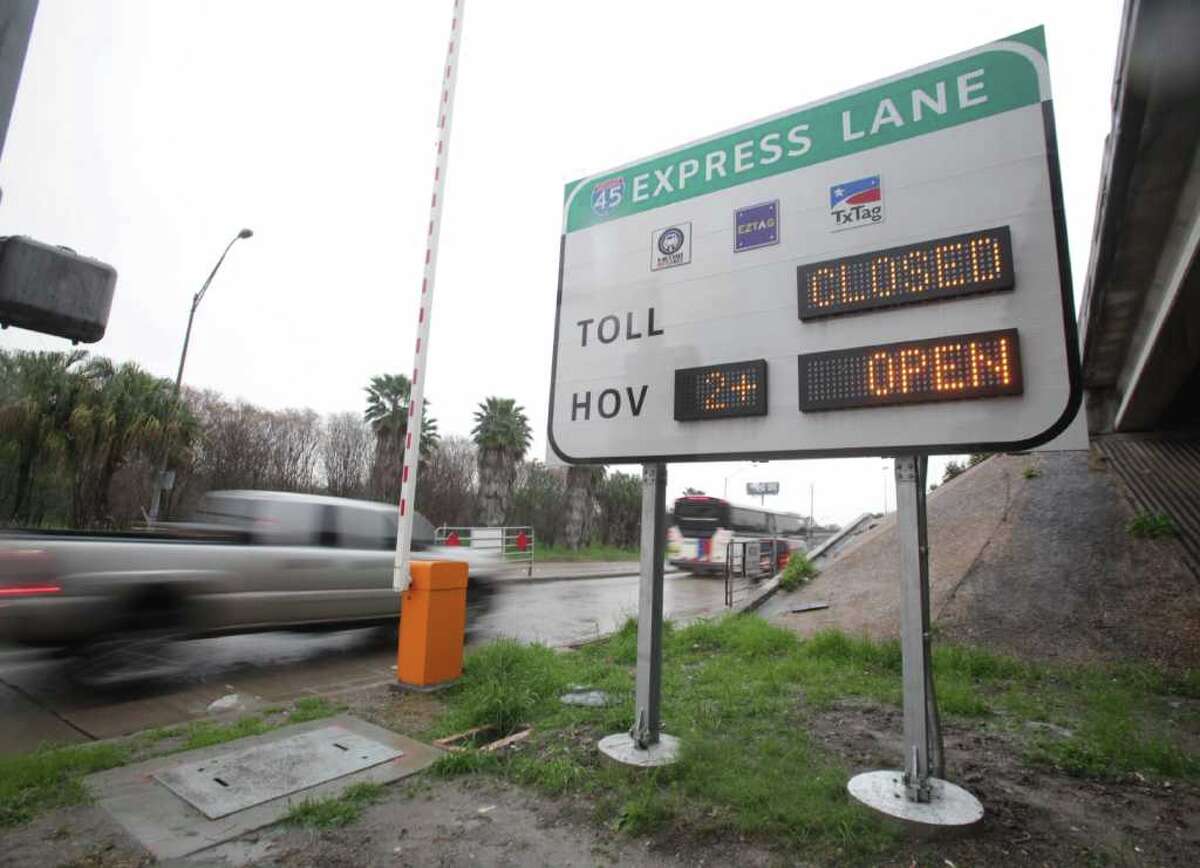 Metro's HOV/HOT lanes reopen in Houston