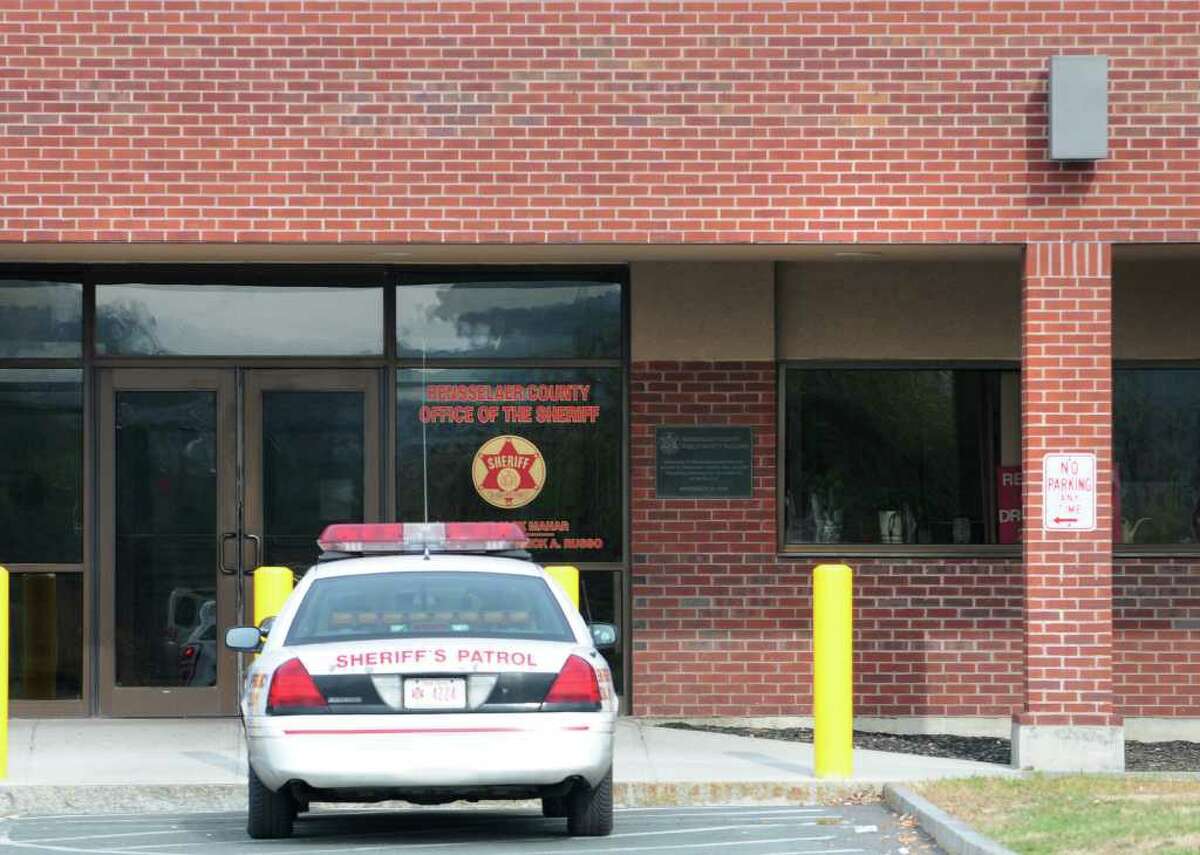 Guards sought inmates' votes in sheriff's race