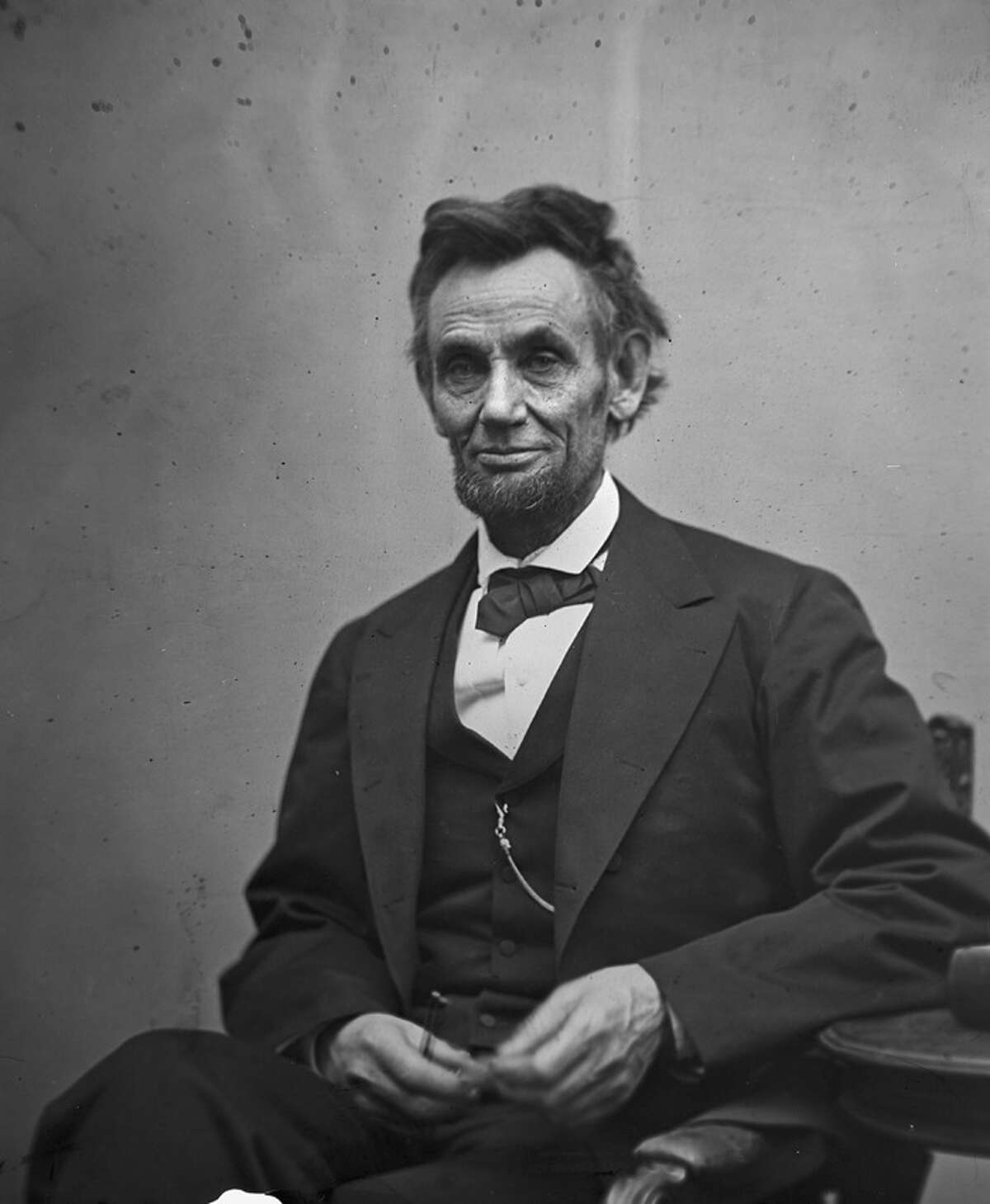 16. Abraham Lincoln, 1861 - 1865 (AP Photo/Library of Congress/Alexander Gardner)