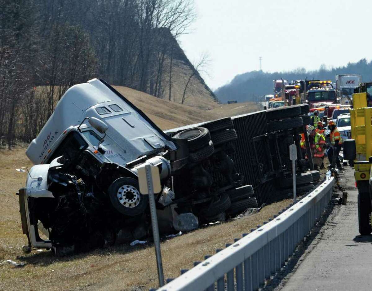 Photos: Thruway Crash