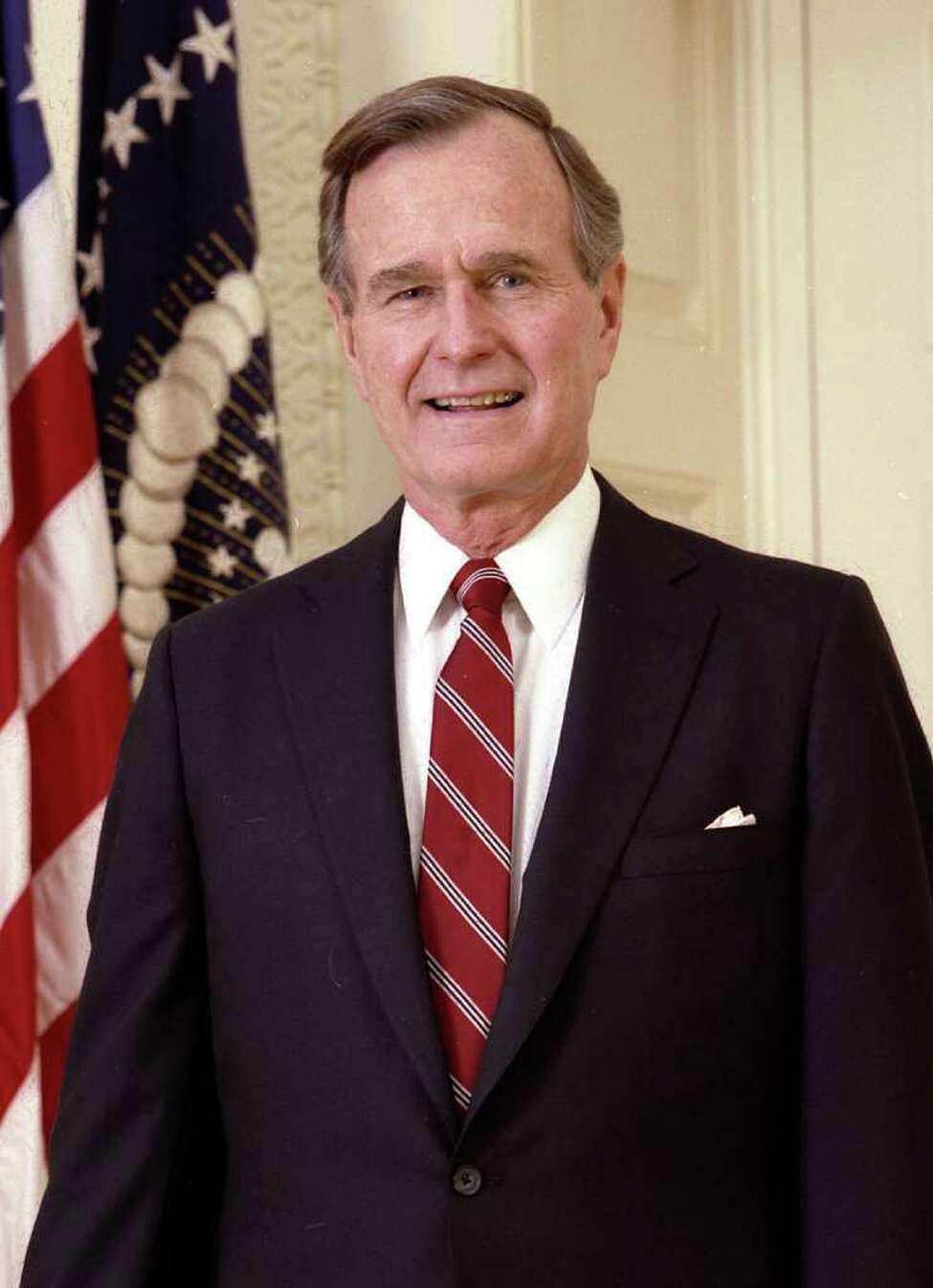 ExPresident H.W. Bush in ICU