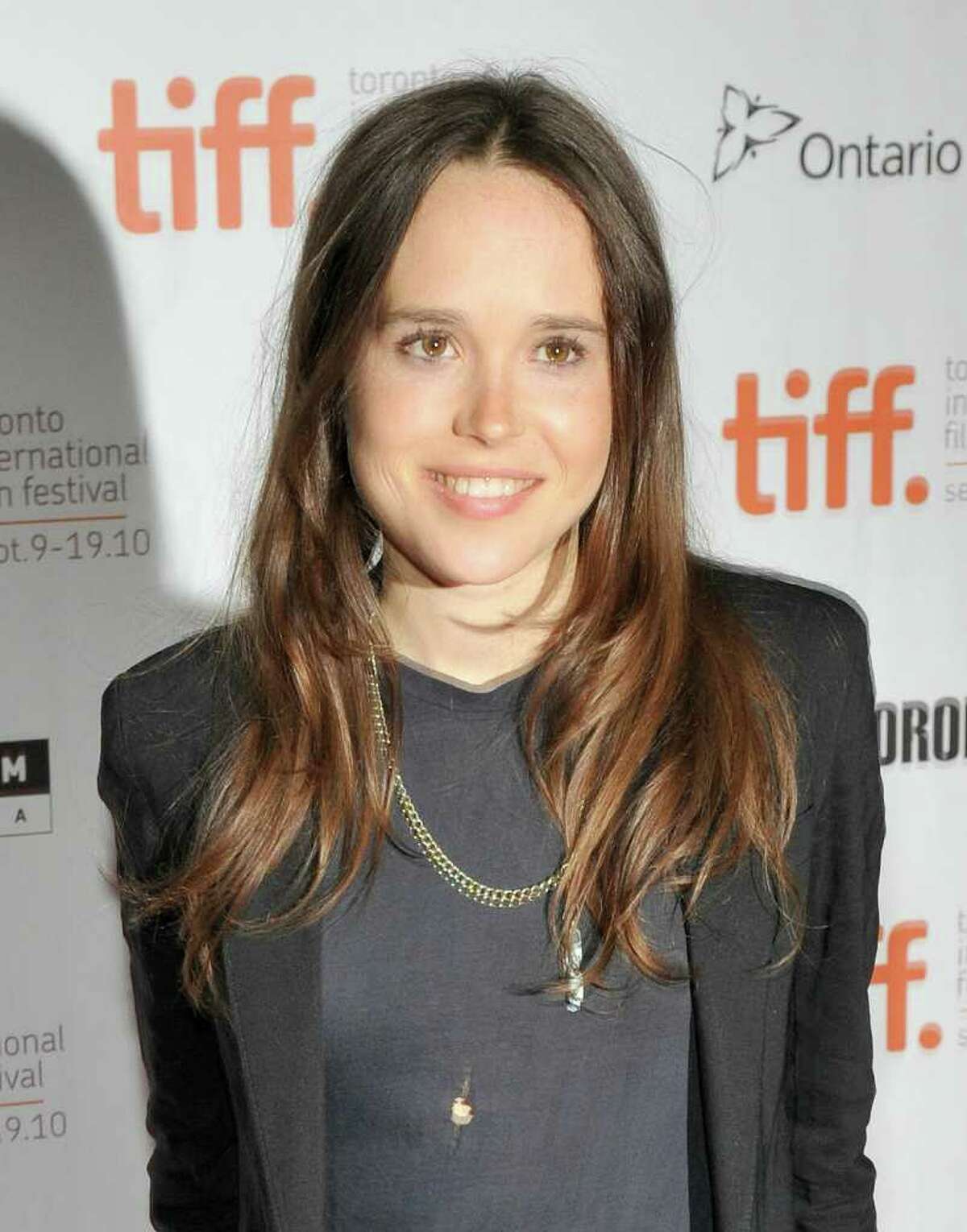 TORONTO, ON - SEPTEMBER 10: Actress Ellen Page attends the "Super" Premiere held at Ryerson Theatre during the 35th Toronto International Film Festival on September 10, 2010 in Toronto, Canada. (Photo by Sonia Recchia/Getty Images)